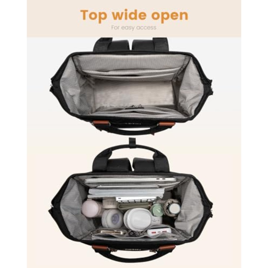 Laptop Backpack for Women, Tea - огляд і ціна Women Bags Purses