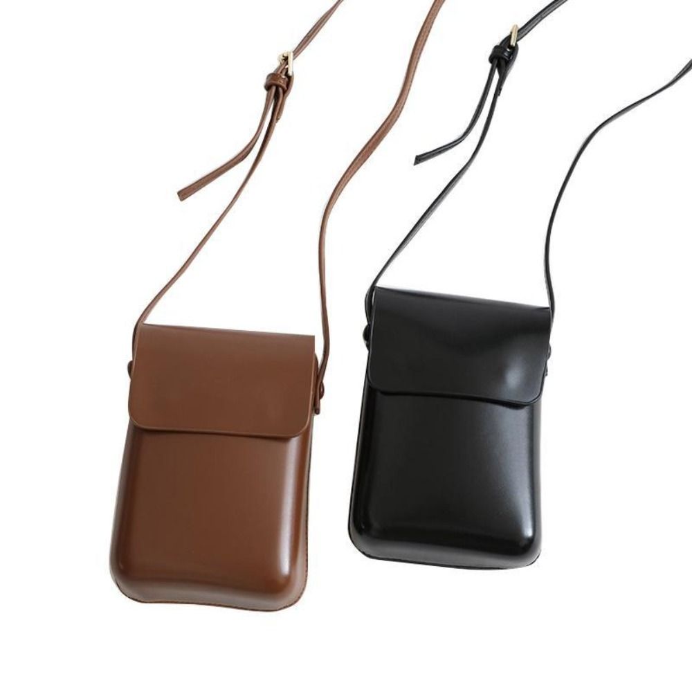 PU Leather Flap Crossbody Bags - огляд і ціна Women Bags Purses