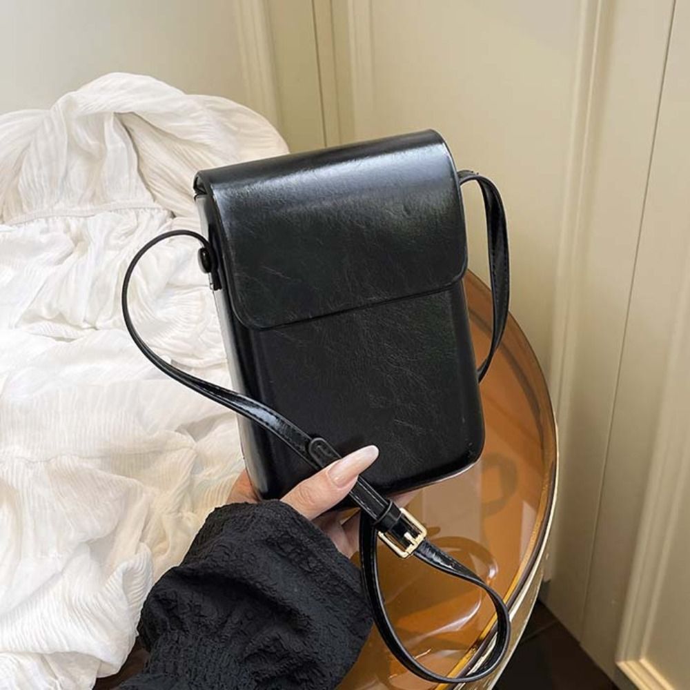 PU Leather Flap Crossbody Bags - огляд і ціна Women Bags Purses
