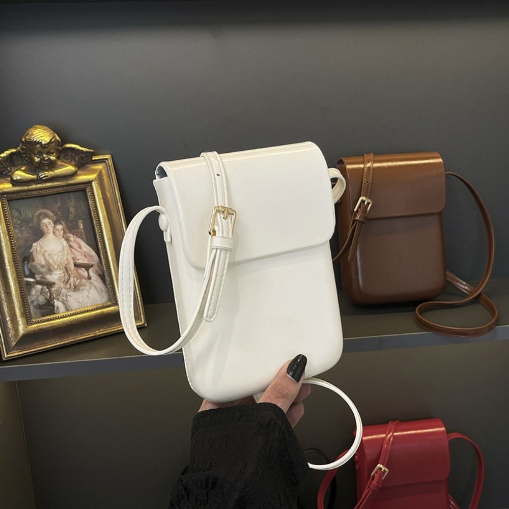 PU Leather Flap Crossbody Bags - огляд і ціна Women Bags Purses