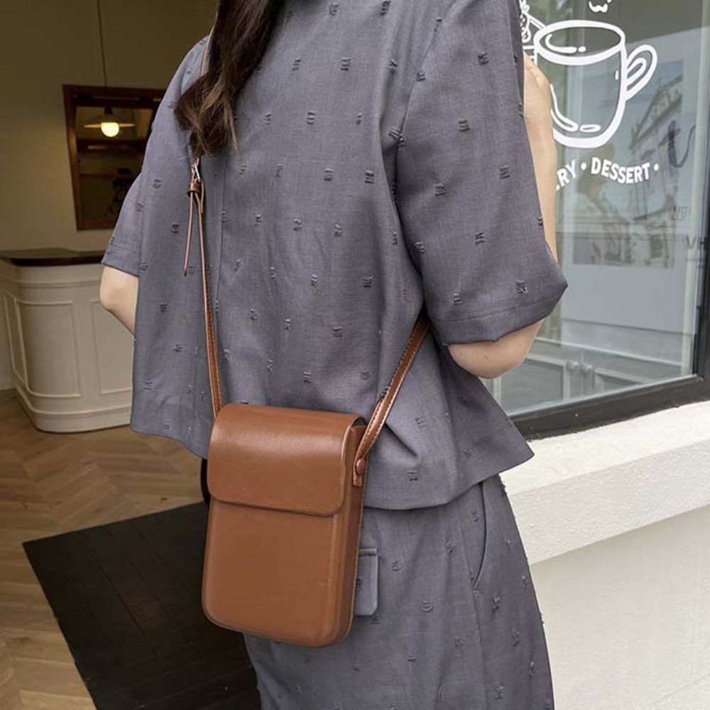 PU Leather Flap Crossbody Bags - огляд і ціна Women Bags Purses