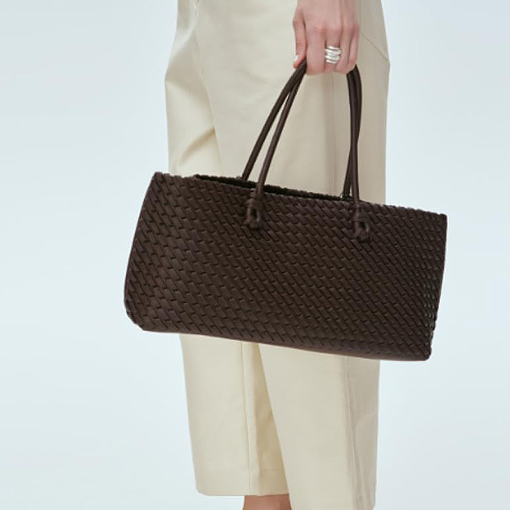 Woven Tote Bag Women Large Sho - огляд і ціна Women'S Vegan Bags