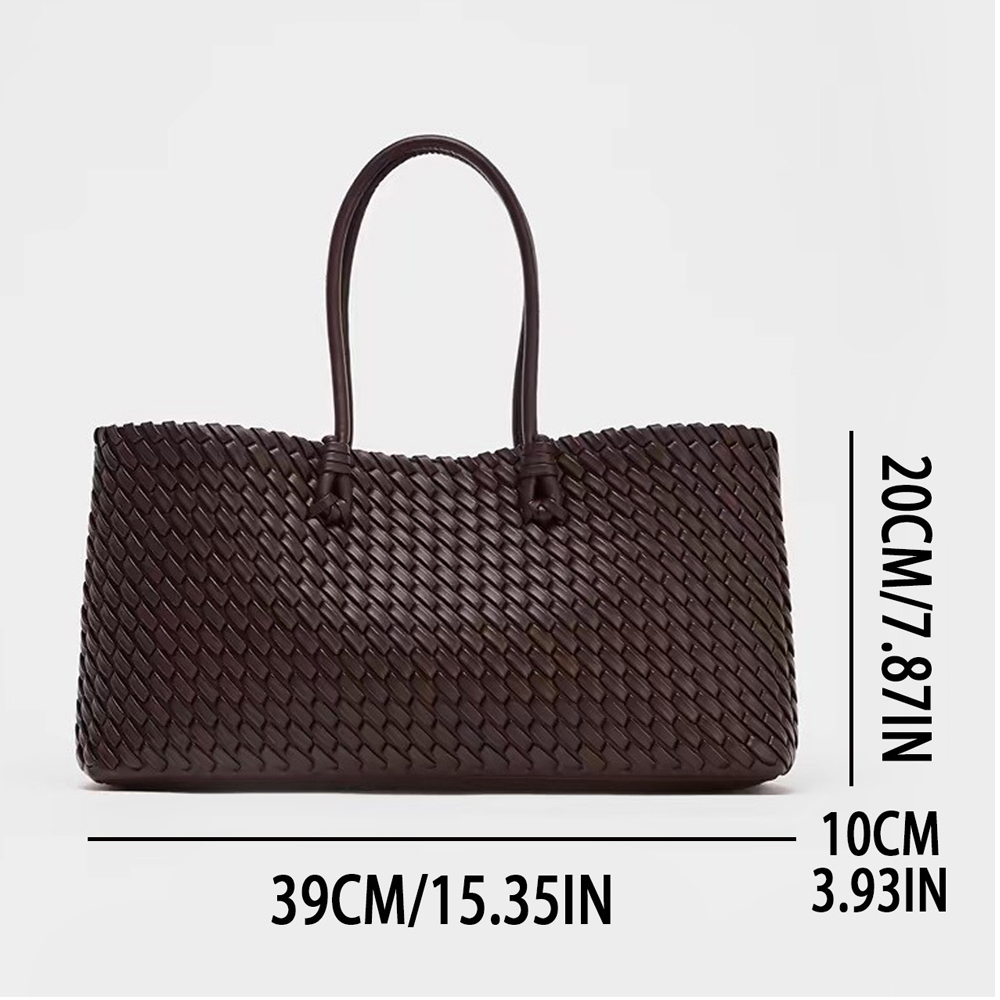 Woven Tote Bag Women Large Sho - огляд і ціна Women'S Vegan Bags