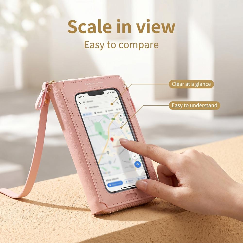 Women Bags Soft Leather Wallet - огляд і ціна Women Bags Purses