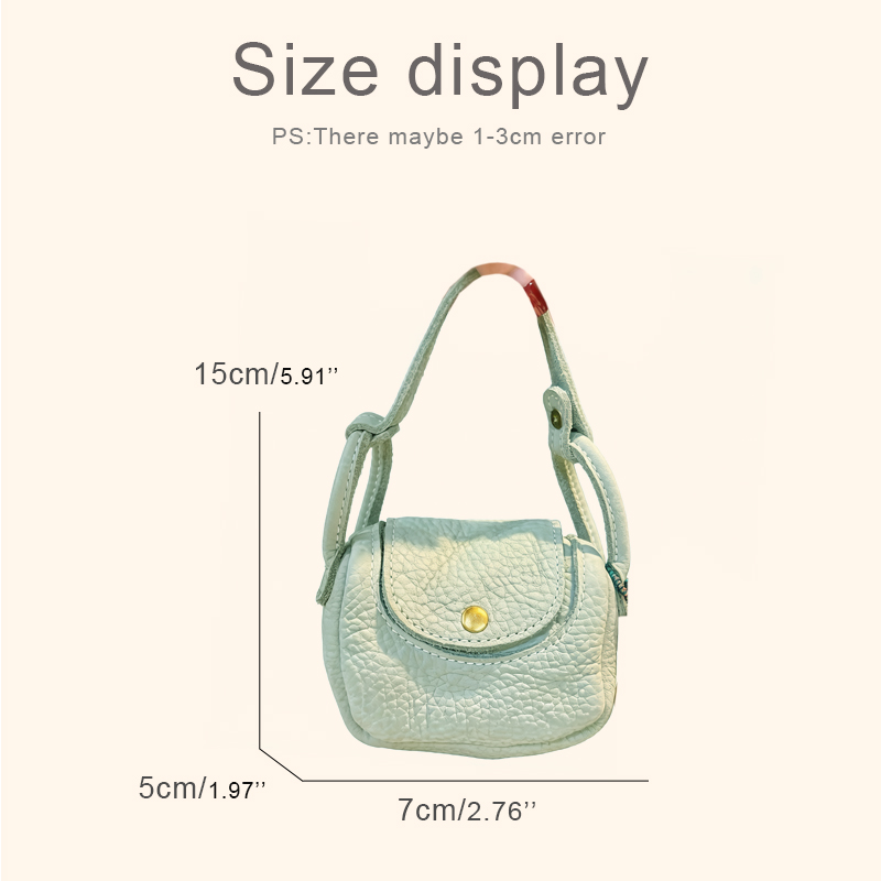 Fashion Super Cute Mini Box Ba - огляд і ціна Mini Purse Chain
