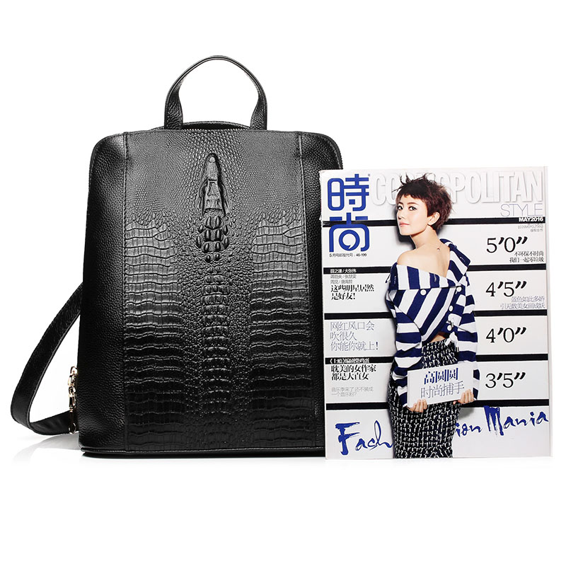 Zency Women's Crocodile Leathe - огляд і ціна Women Bags Work
