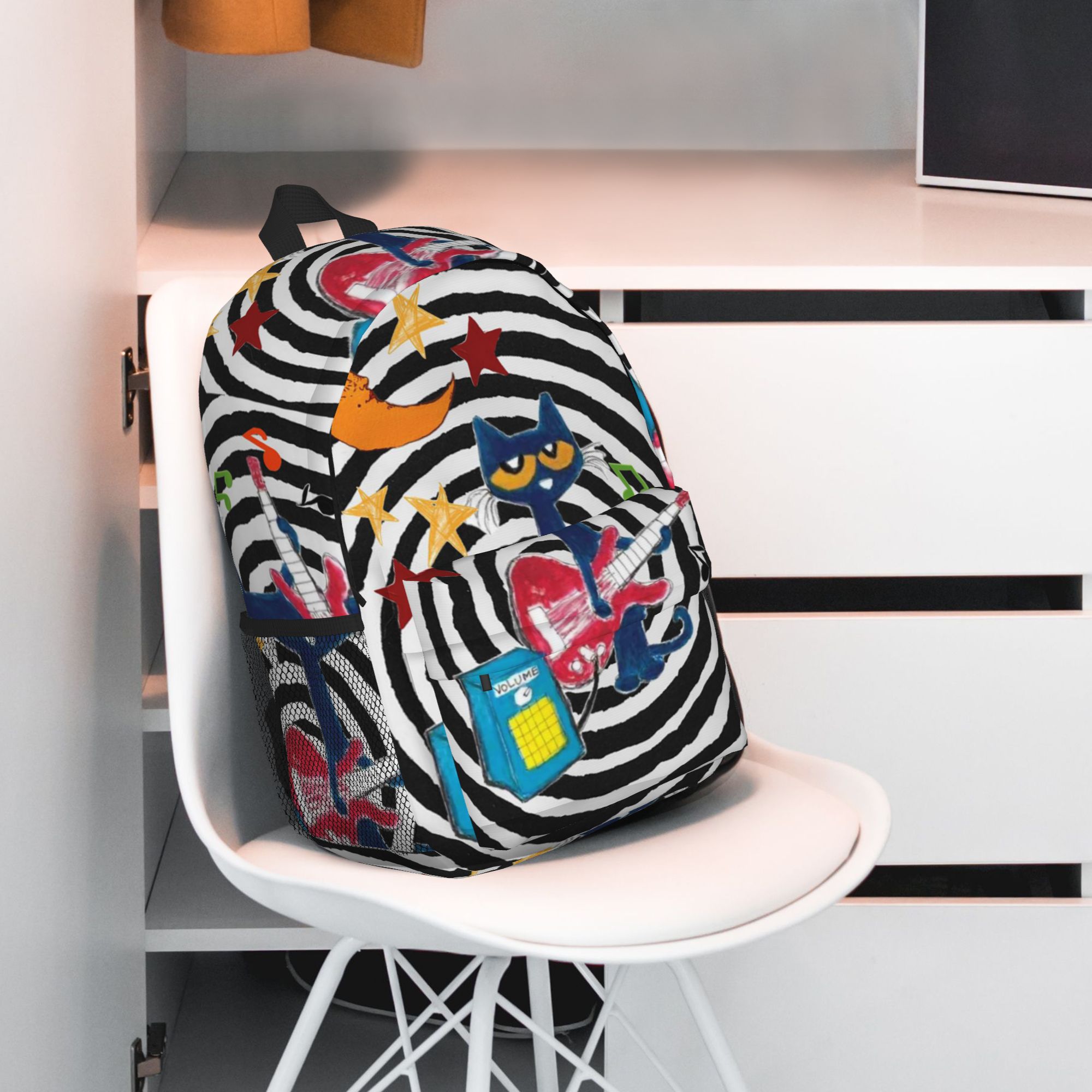 Pete The Cat Backpack Hot Sale - огляд і ціна Women Bags Discount