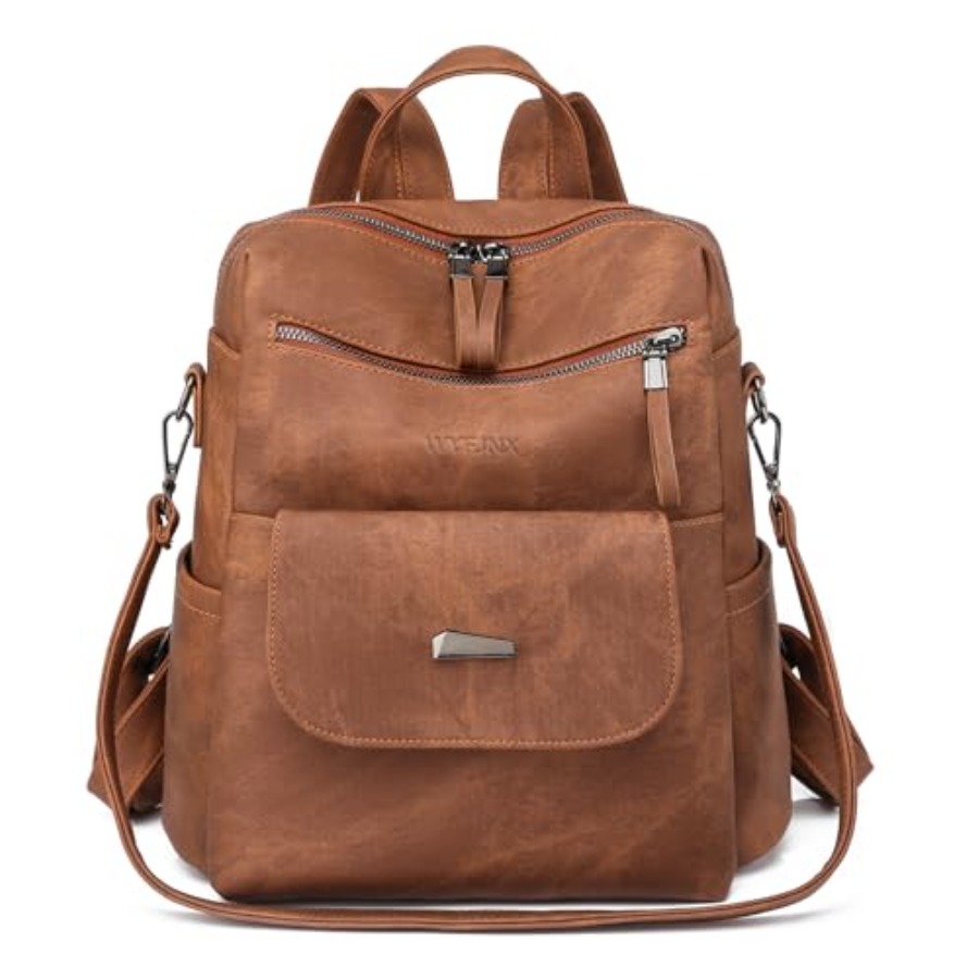 PU Leather Backpack Purse for  - огляд і ціна Women Bags Purses
